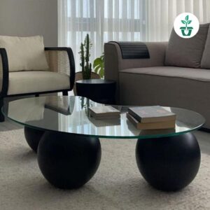 Mesa De Centro Moderna irregular