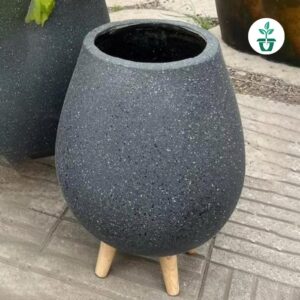 matera tipo gota acabado texturizado